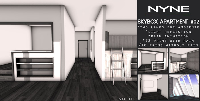 [NYNE] SKYBOX - Apartment #02