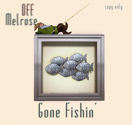 [offM] By The Sea - Gone Fishin' BOXED
