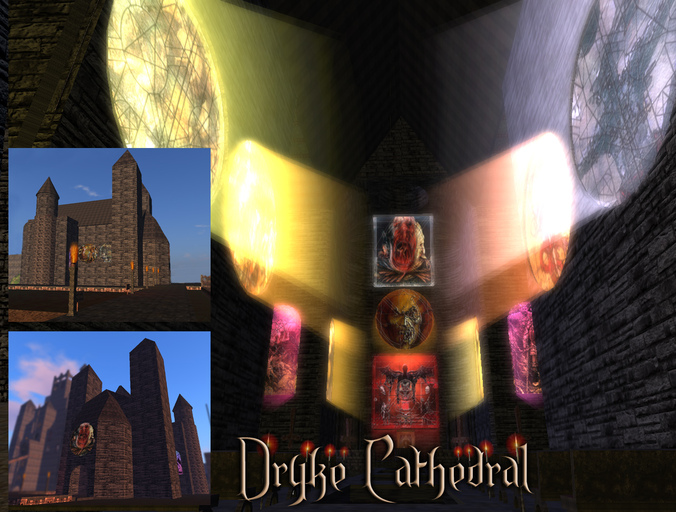 Dark Gothic Cathedral /Church