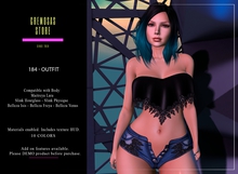 .:: Cremosas Store ::. 184 - Outfit + HUD 10 COLORS