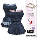 .: AlmaMiranda :. Charmed Gingham & Denim Dress