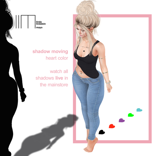 linda shadow - heart color