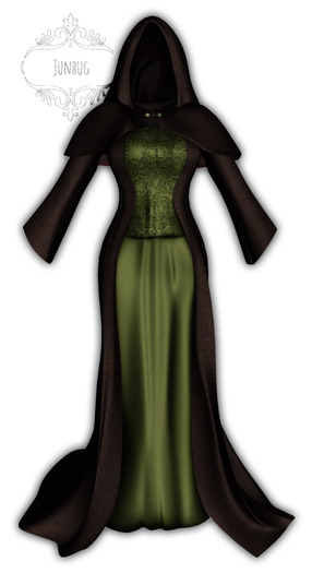 *{Junbug}* Dolcinea's Robe Complete Set