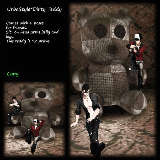 UrbaStyle*Dirty Teddy hangout