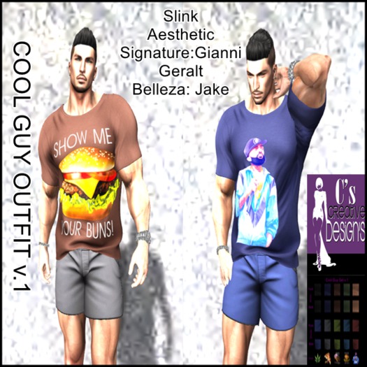 [CCD] COOL GUY OUTFIT & HUD V.1