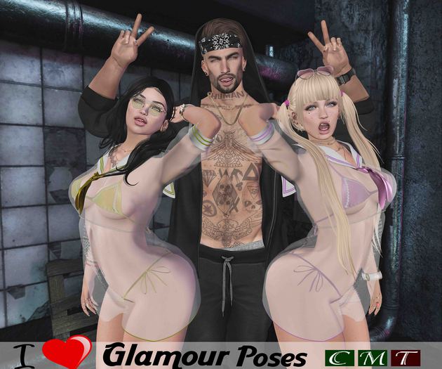 ::GR:: Pose Trio friends 19