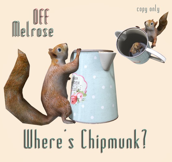 [offM] Farmhouse - Where's Chipmunk? 
