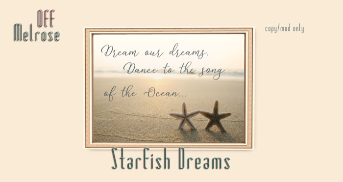 [offM] Starfish Dreams BOXED