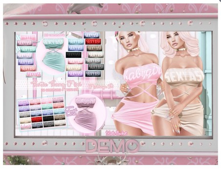 Second Life Marketplace - *HolliPocket* Thottie Thang-cherry asf mait