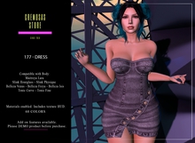 .:: Cremosas Store ::. 177 - Dress + HUD 60 COLORS