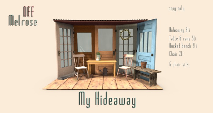 [offM] My Hideaway