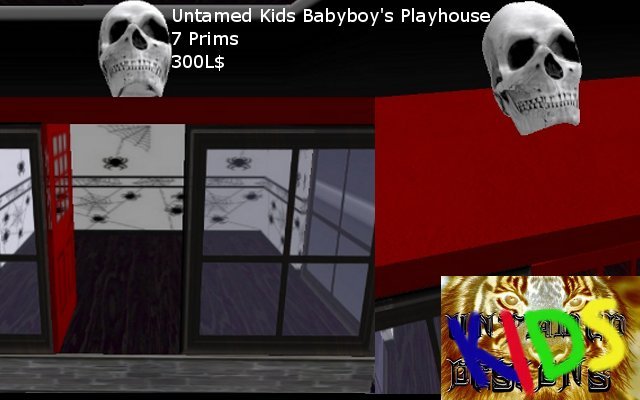 Untamed Kids Babyboy's Playhouse BOX