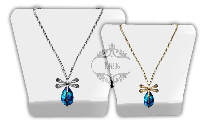 *{Junbug}* My Sweet Dragonfly Pendant Complete Set