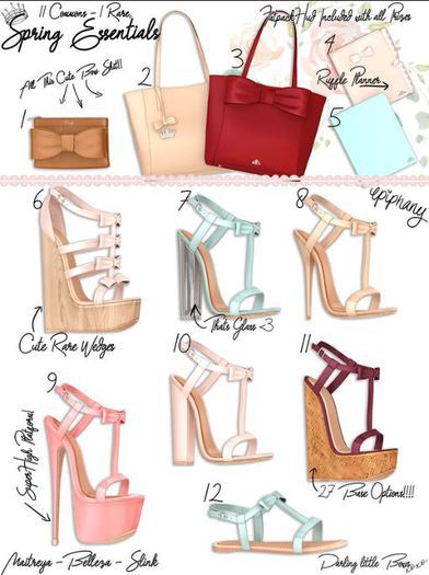 REIGN.- TANSY BOW WEDGES (SLINK) # 6 RARE