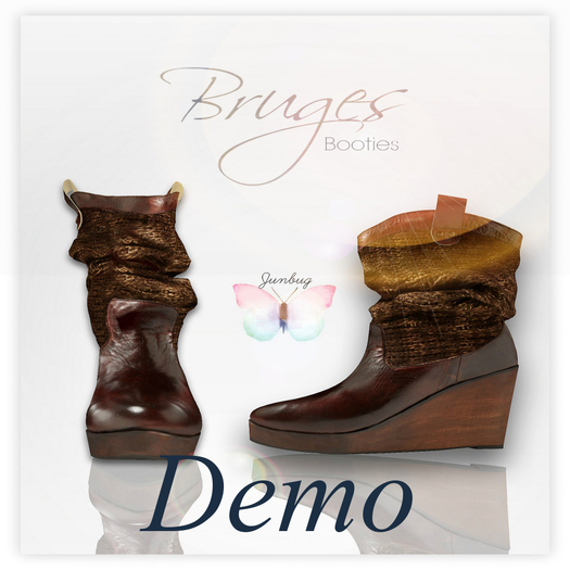 *{Junbug}* DEMO Bruges Booties [Original]