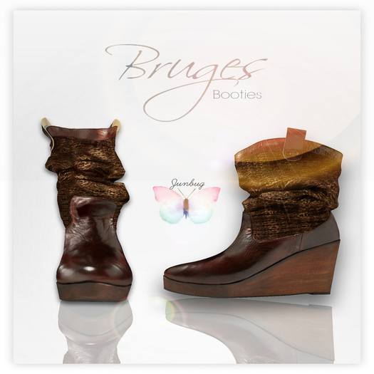 *{Junbug}* Bruges Booties Complete Set