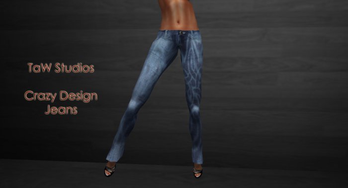 TaW Crazy Design Jeans