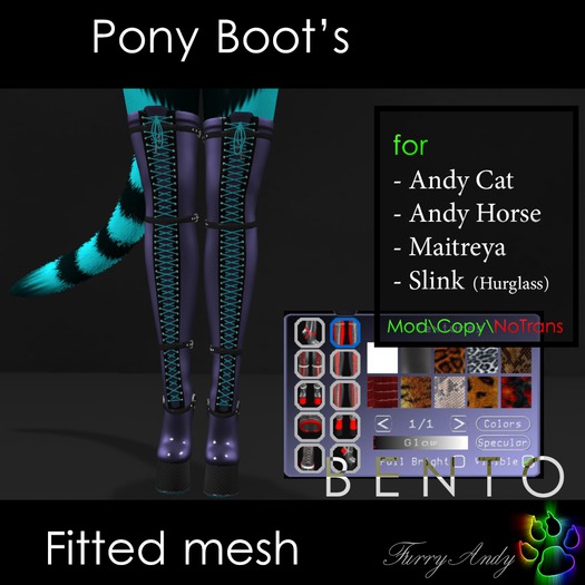 DEMO - Fyrry Andy - Pony Boots