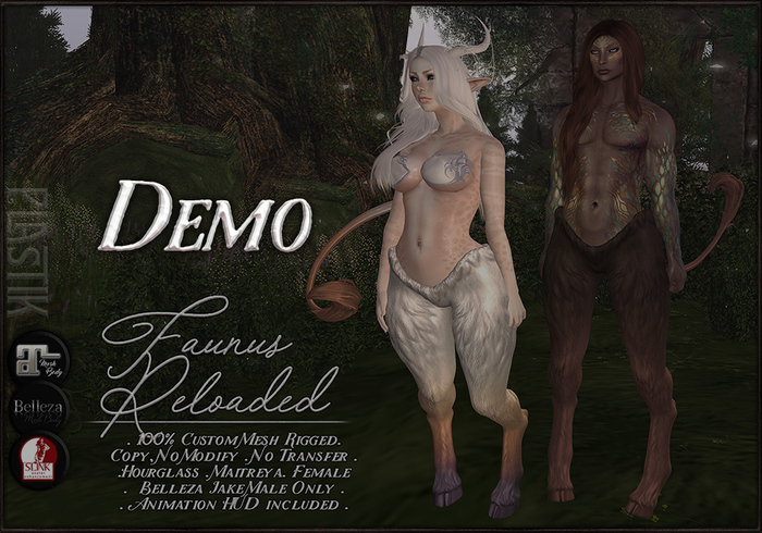 :[P]:- Faunus Reloaded:// DEMO