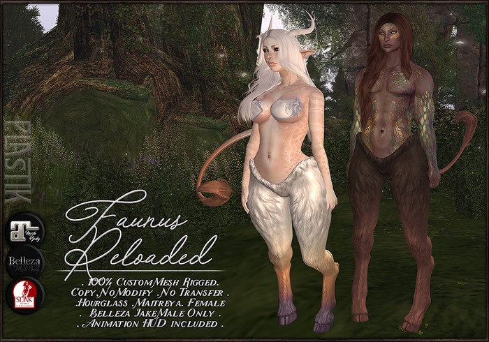 :[P]:- Faunus Reloaded:// FATPACK + Bonus