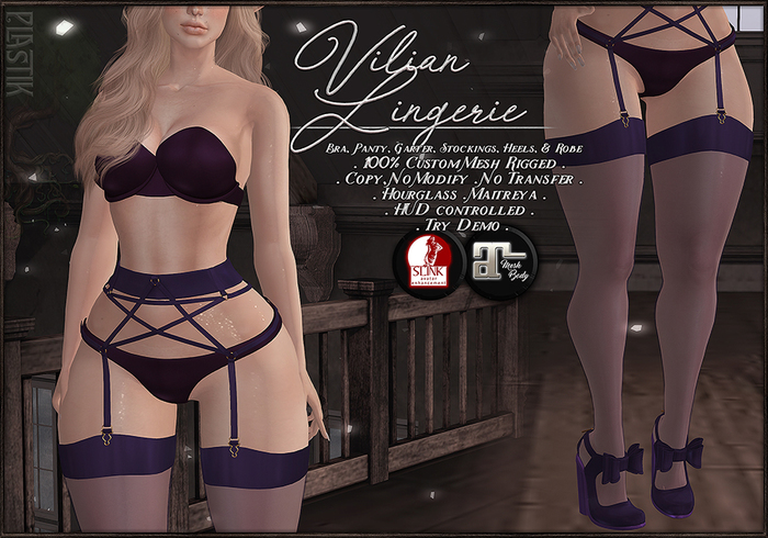 :[P]:- Vilian Lingerie:// FATPACK