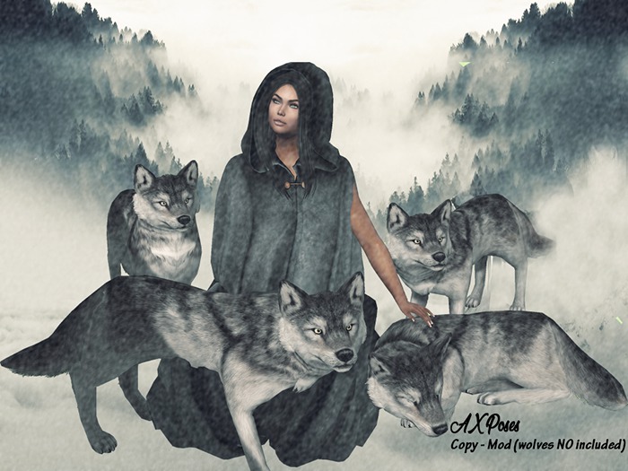 Queen of the Wolves  [AX Poses]