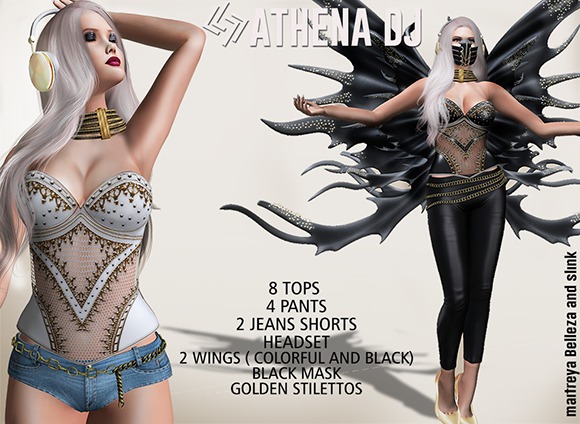 LEGENDAIRE ATHENA OUTFIT