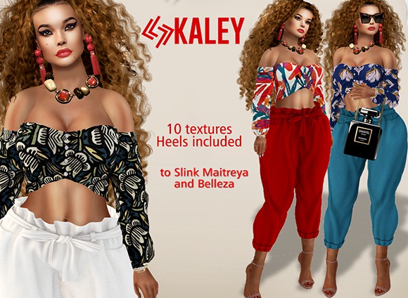 LEGENDAIRE KALEY OUTFIT