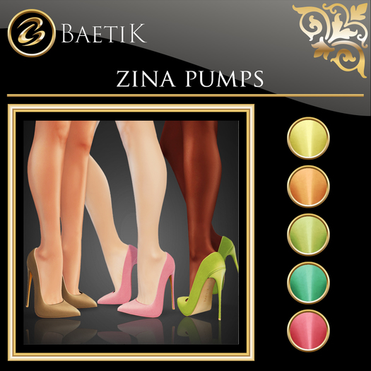 Baetik : Zina Pumps : Allure