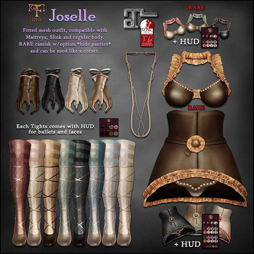 FDD Stories *Joselle* Gloves Coal