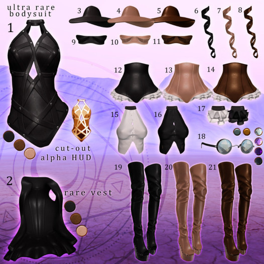 Moon Elixir - Coven - 22 - Maitreya - Onyx Shoes