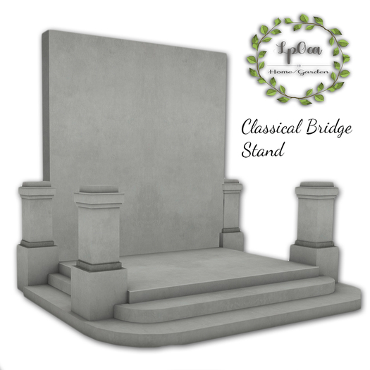 LpOca Classical Bridge/Stand DEMO