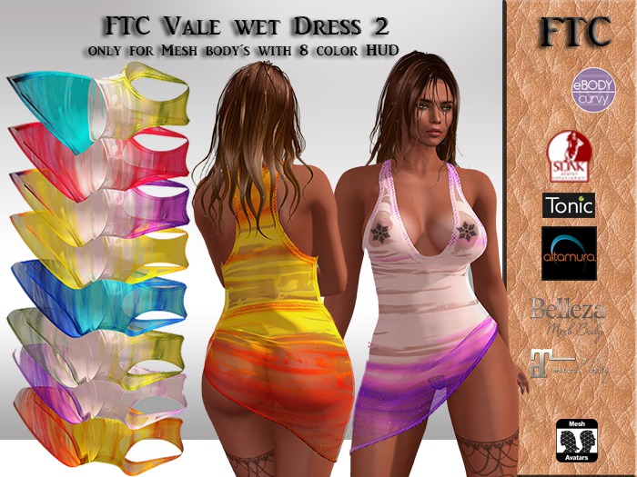 FTC Vale Wet Dress 2