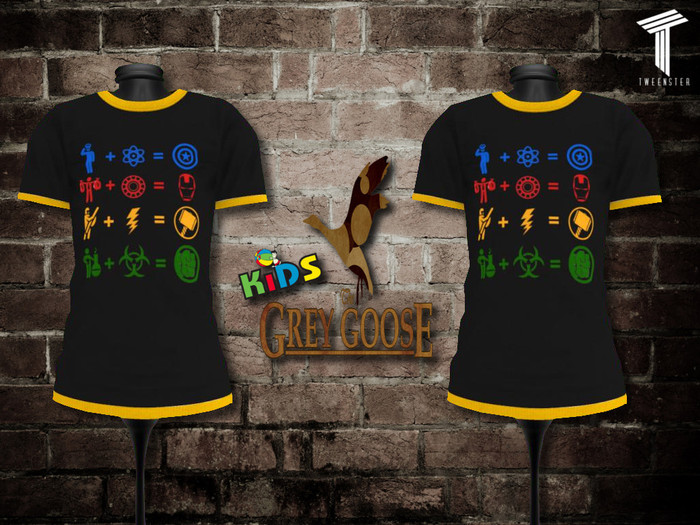 (WEAR ME) Avenger Formula T-Shirt