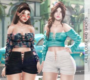 Caboodle - Kali Outfit - Fatpack (MAITREYA LARA)
