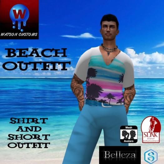 BEACH OUTFIT BOXED