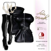 .: AlmaMiranda :. Killer Leather Dress (Add to Unpack)