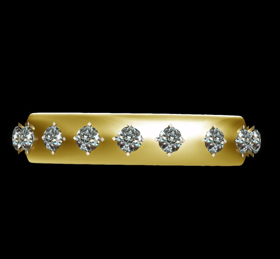 SNJ Kitten Diamond & Gold ADD!