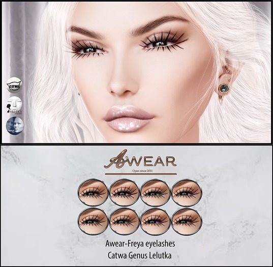 *Awear-Freya eyelashes*