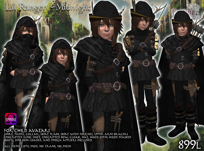 *FF* Lil Ranger Midnight