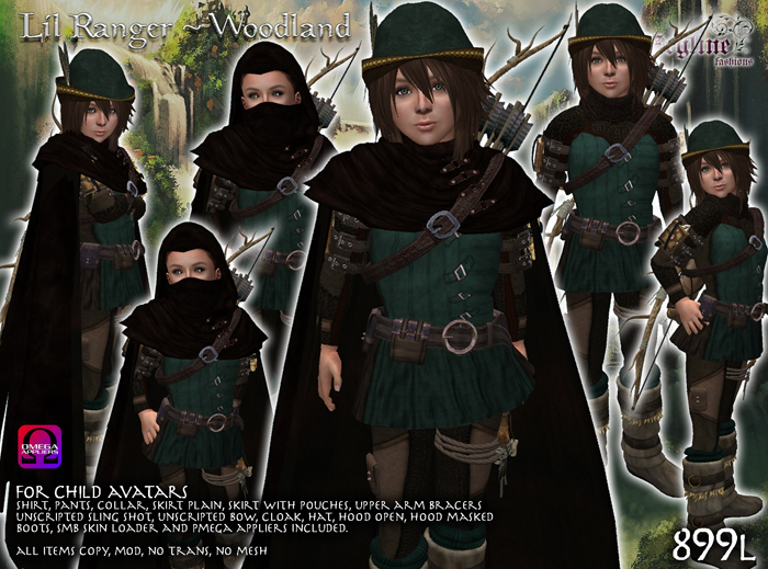 *FF* Lil Ranger Woodland