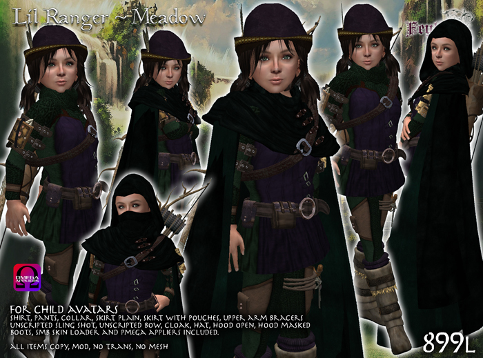 *FF* Lil Ranger Meadow