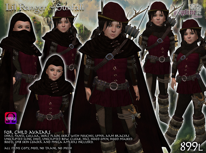 *FF* Lil Ranger Sunfall