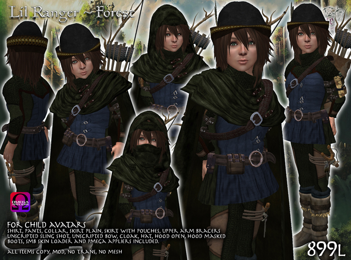 *FF* Lil Ranger Forest