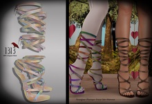 (*<*) 1313 Evie Sandals - Pastels