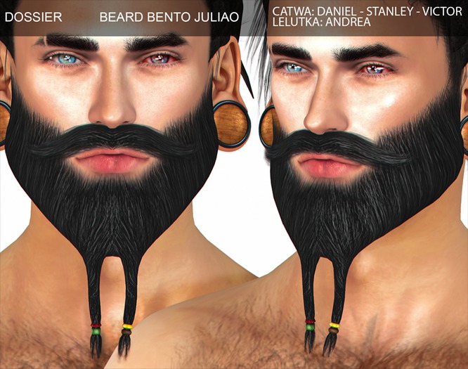 DossiEr_Beard Bento Juliao *Wearme