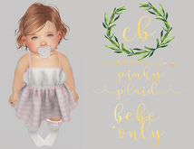 [C.B] Pinky Plaid