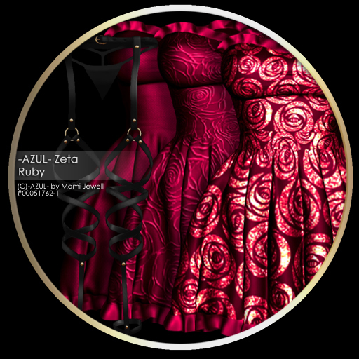 -AZUL- Zeta /Ruby