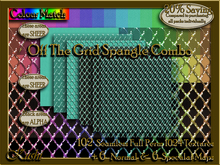 Off The Grid Spangle Combo Textures
