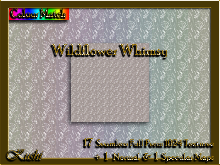 Wildflower Whimsy Textures